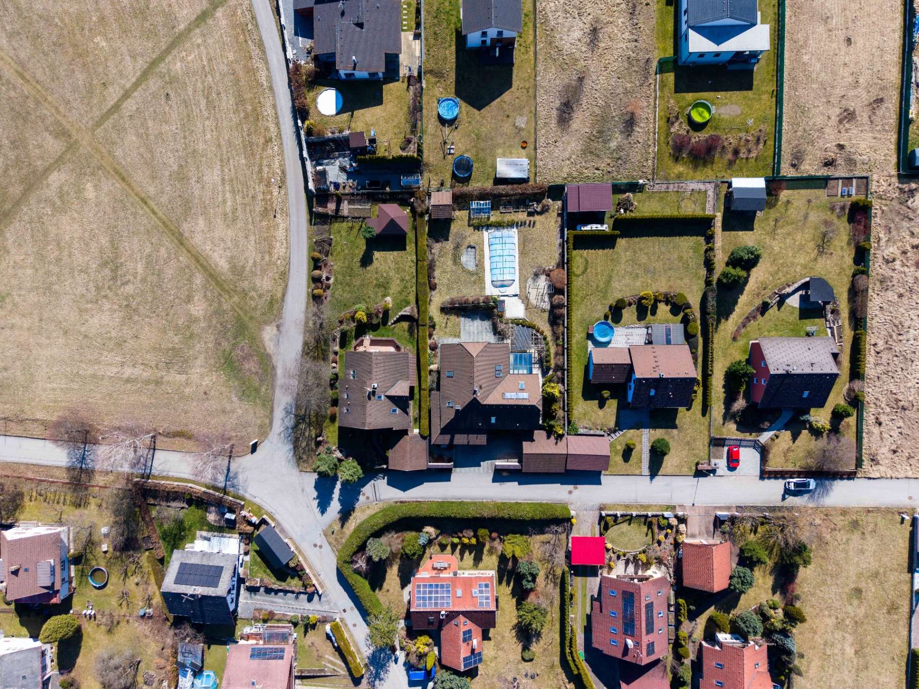 Nafocení nemovitosti dronem