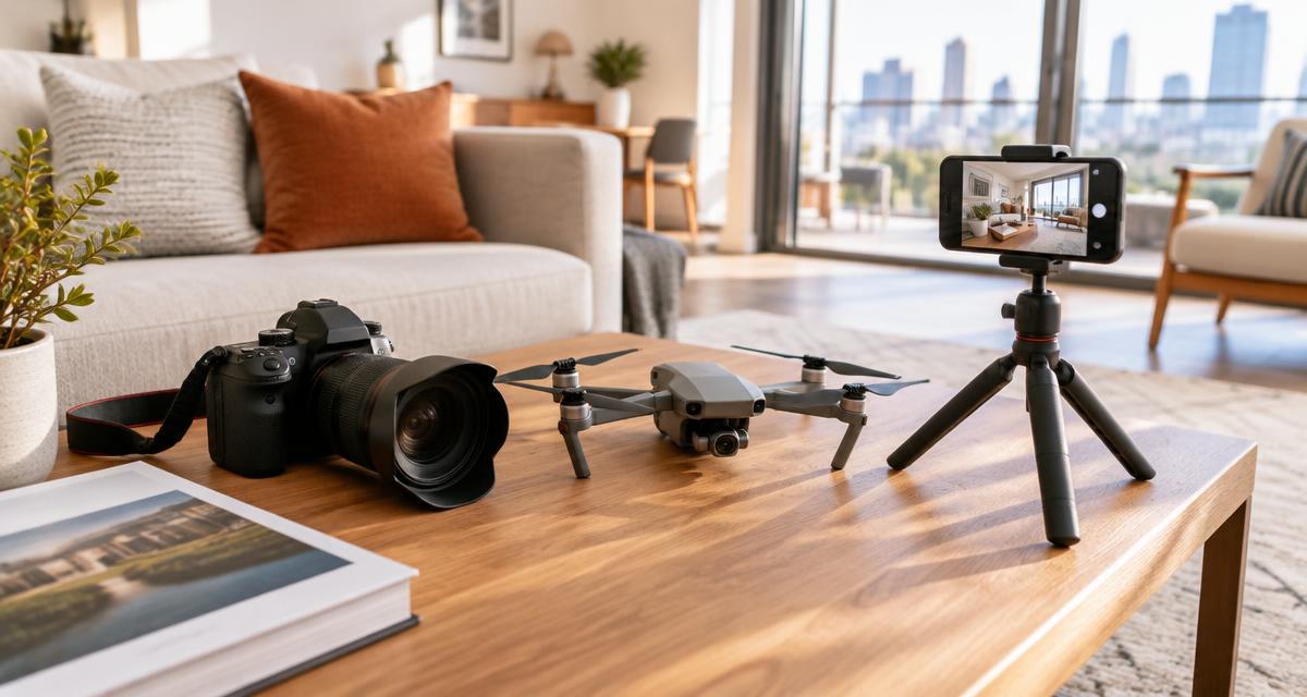 Fotky nemovitosti do inzerátu doplněné videem a dronem